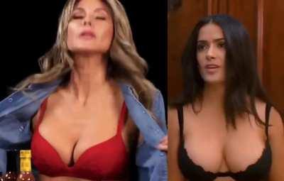 Heidi Klum vs Salma Hayek