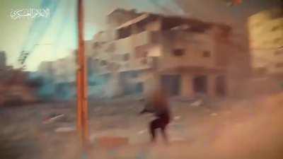 Hamas released footage of combat with IDF