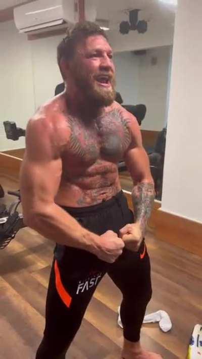 mcgregor looking juicy