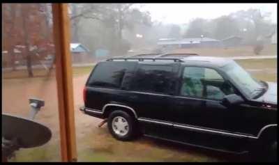 Four blissful days (so far) of steady rain in Mississippi