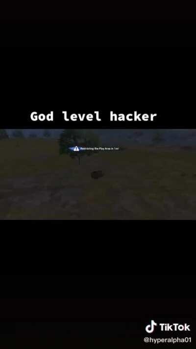 Hacking level: GOD