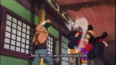 Where would y'all scale this random beast pirate that traded blows with Luffy? 🤔