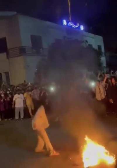 Iranian women display bravery in defiance of the theocratic regime, burning their hijab’s in the streets