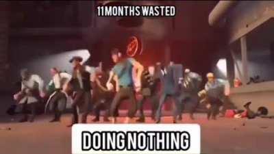 11 MONTHS OF TIME WASTED CAW CAW