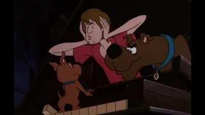 If you think about it, shaggy is quite mean caw caw