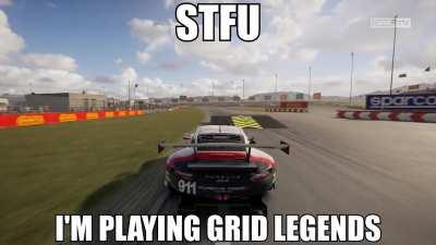 The Better Racing Game