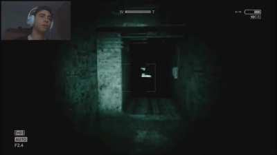 Outlast is scary