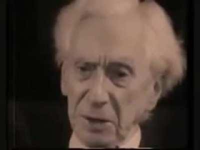 Bertrand Russell - Message To Future Generations (1959)