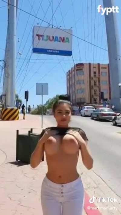 Titties in Tijuana