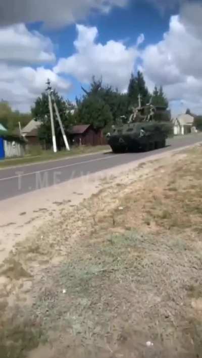 Russians captured a Ukrainian BTR-4E - 12th August 2024 