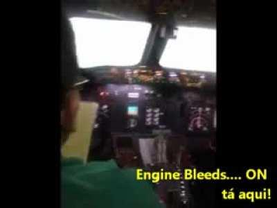 Aprendendo a voar o 737 no apavoro