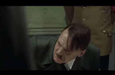 Hitler reacts to AQA English paper 2