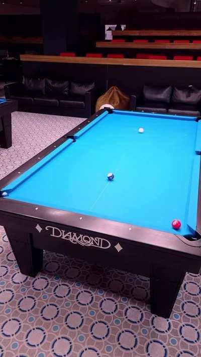 This pool break is insane 🎱