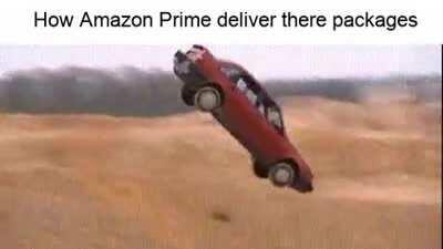 Vroom Vroom heres your package