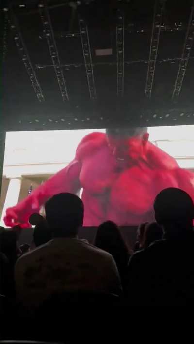 First full look at Red Hulk from Captain America: Brave New World