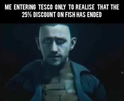 Fucking Tesco at it again