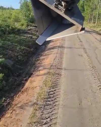 This thing to clear ditches