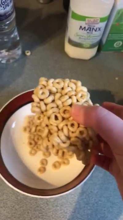 Who thought cereal could be satisfying