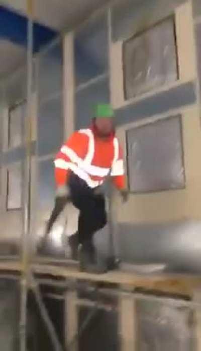 HMFT after you see a Construction site + Anger issues = :)