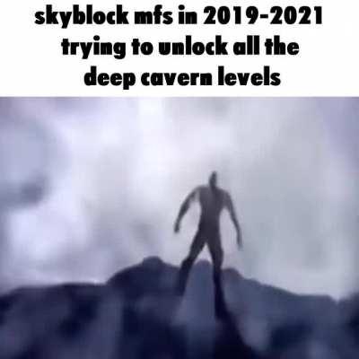 i am skyblock mfs