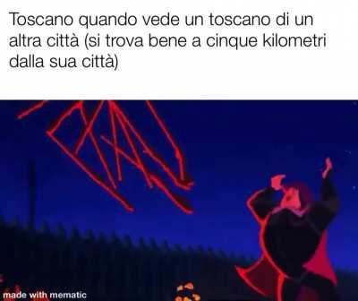 Non avevo visto nessuna versione del Meme in italiano 