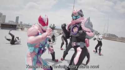 Kamen Rider Revice Trailer Subbed