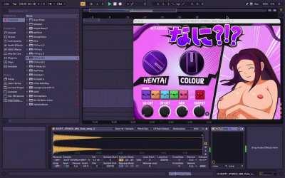 Have y'all seen the hentai distortion plugin yet ??