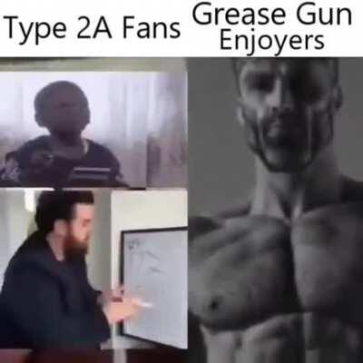 grease gun superiority