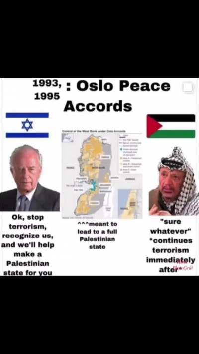 Why can't Israel just make peace ? I wonder why /s