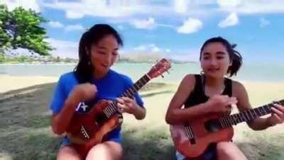 The best Ukulele duet you’ll hear today.