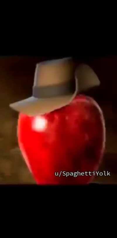 Sniper Becomes an Apple