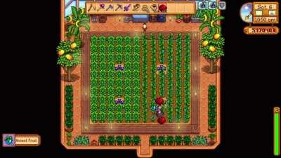 Aaaah...ooooooohnoooo! My crops!