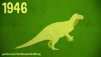 185 years of Iguanodon Reconstructions, much has changed.