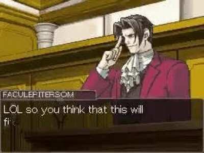 Osvaldo12 tweet about world hunger but phoenix wright