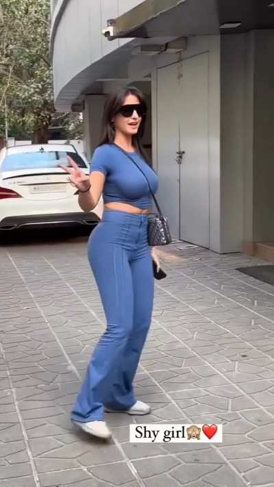 Nora Fatehi Unforgettable Dress