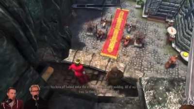 The Dark Brotherhood sends their regards.