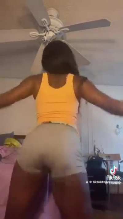 Black girl killing it on TikTok 