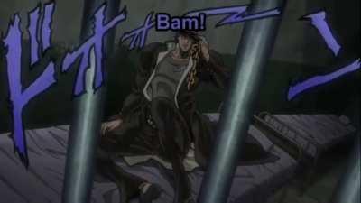 Jotaro used Yakamashii. It's super effective!