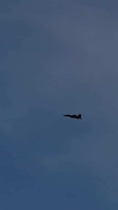 Israeli F-15 shoots down Hezbollah suicide drone