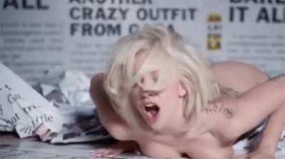 Lady Gaga gif