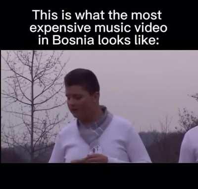 Most expensive Music Video in Bosnia