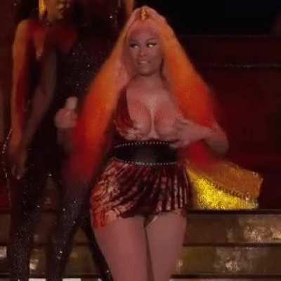 Nicki Minaj.