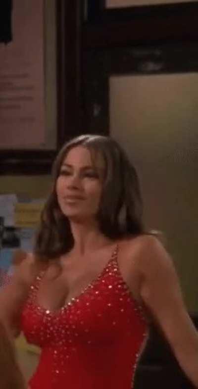 Sofia Vergara Samba Dance