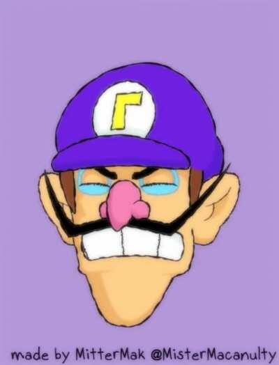 Waluigi Claims Everybody Cheated But Him