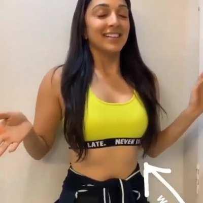 Kiara Advani with her horny expressions