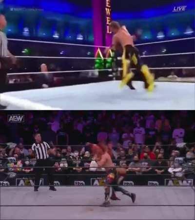 [Crown Jewel Spoilers] Buckshot Lariat speed comparison for those curious