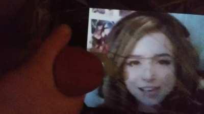 pokimane cumtribute