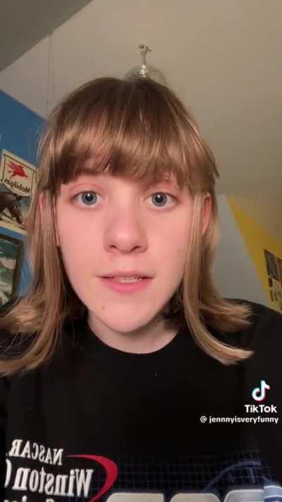 So tired if shit like this on tiktok