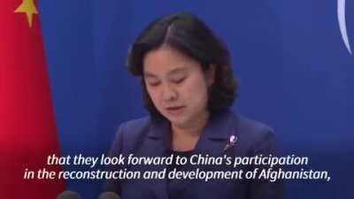 China has a new relationship with a new neighbor under leadership of Taliban.