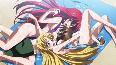 slippery oil [High Schoold DxD | Special 1]